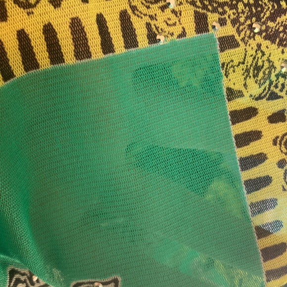 ALFANI PETITE PL SHEAR TUNIC W/stud Accents - Picture 7 of 7